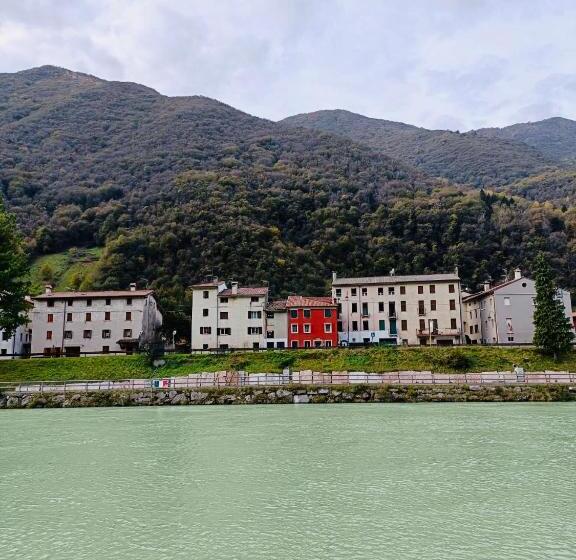 标准间带山景, Borgo Lungofiume B&b