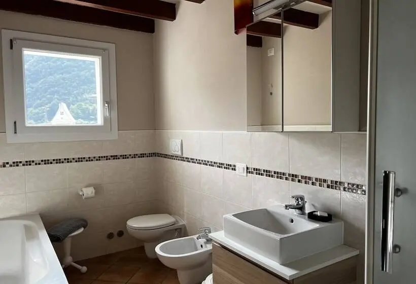 Perhesviitti, Borgo Lungofiume B&b