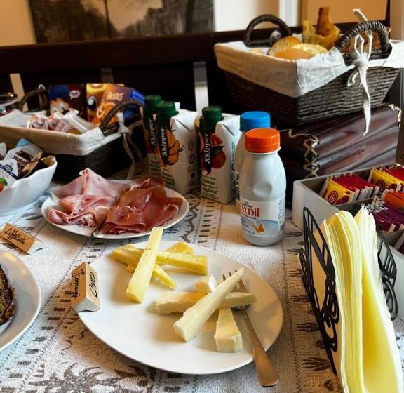 标准间带山景, Borgo Lungofiume B&b