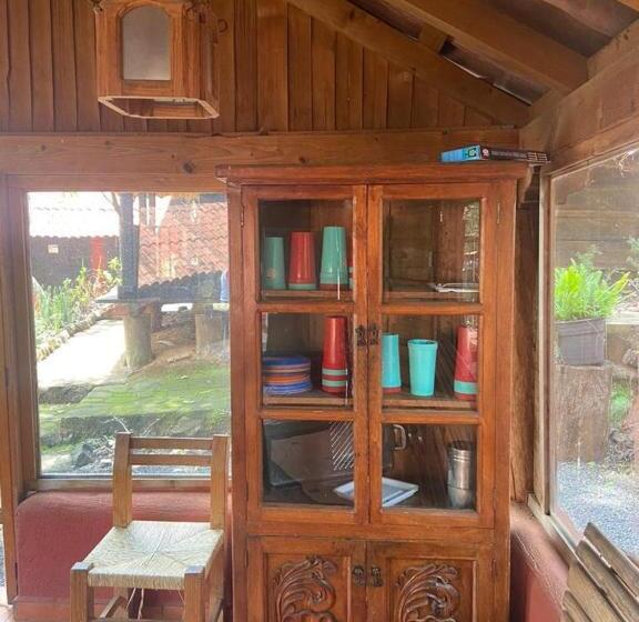 ファミリールーム, Cabañas Rusticas De Zirahuen