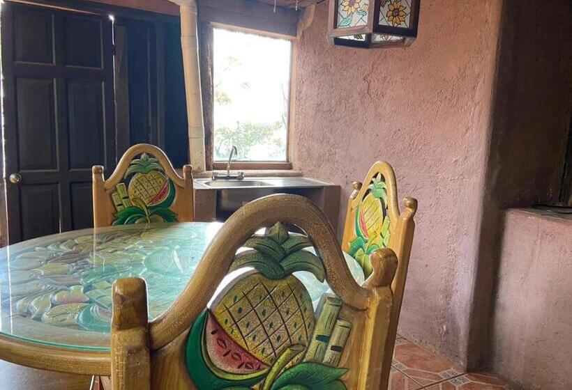 ファミリールーム, Cabañas Rusticas De Zirahuen