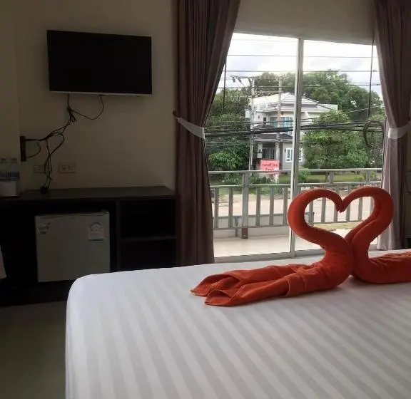 １ベッドルームアパートメント, Hassana Apartment
