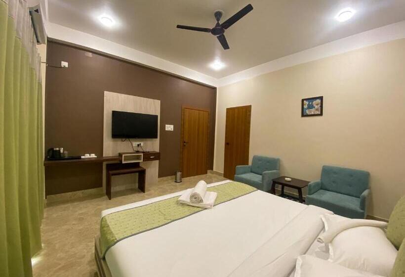 חדר סופריור עם מיטת קינג, Hongthor Resort