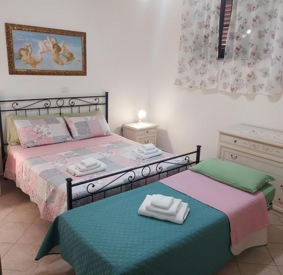 스탠다드 트리플 룸, Agriturismo La Verde Rosa