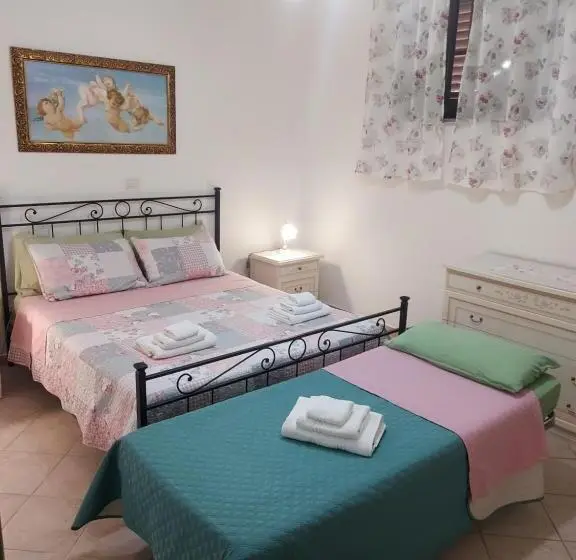 Standard Kolmen Hengen Huone, Agriturismo La Verde Rosa