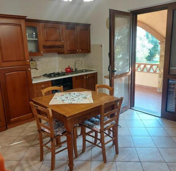 ２ベッドルームアパートメント, Agriturismo La Verde Rosa