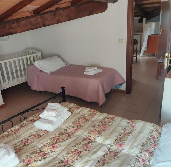 带1个卧室的公寓, Agriturismo La Verde Rosa