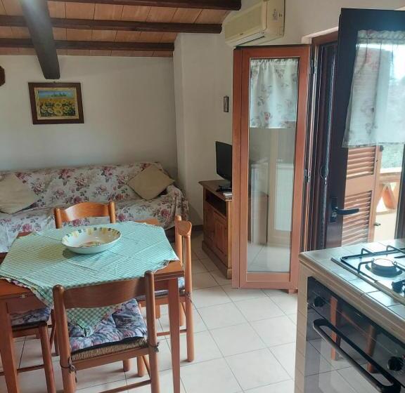 带1个卧室的公寓, Agriturismo La Verde Rosa