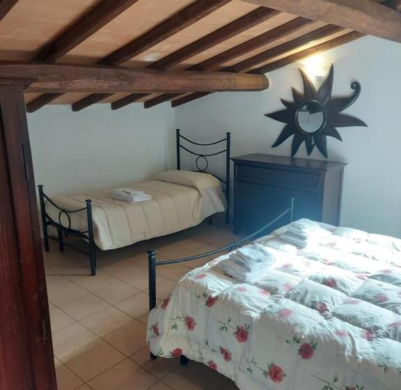 带1个卧室的公寓, Agriturismo La Verde Rosa