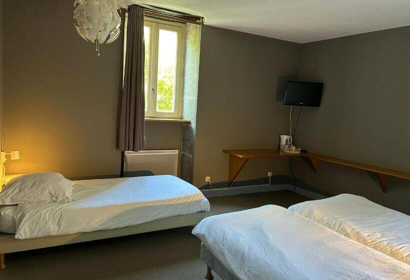 스탠다드 트리플 룸, Auberge Du Désert