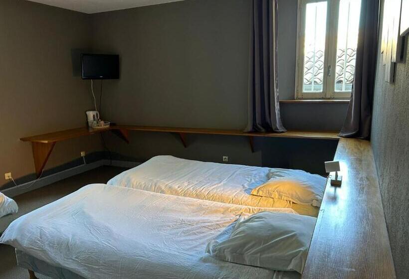 스탠다드 트리플 룸, Auberge Du Désert