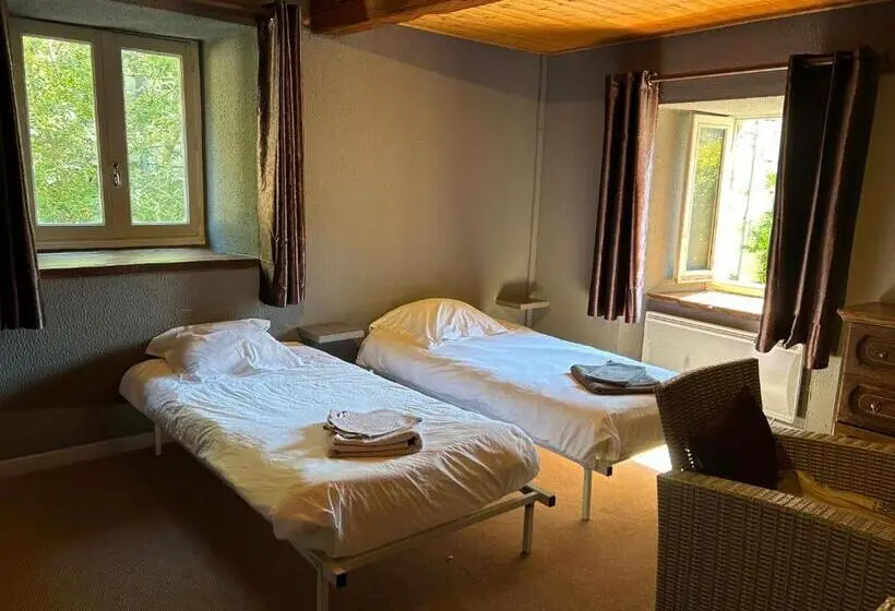 スタンダード４人部屋, Auberge Du Désert