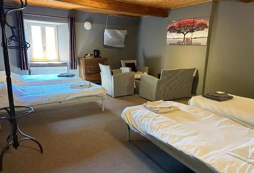 スタンダード４人部屋, Auberge Du Désert