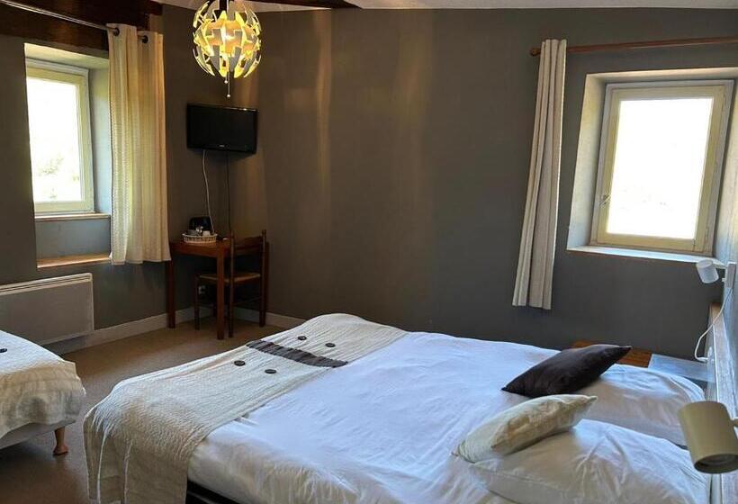 Номер Стандарт Трехместный, Auberge Du Désert