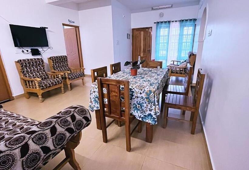 침실 3개 아파트, Moon Wings Mountain Resort