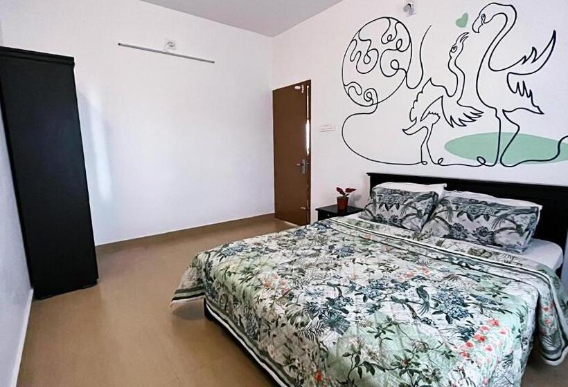 침실 2개 아파트, Moon Wings Mountain Resort