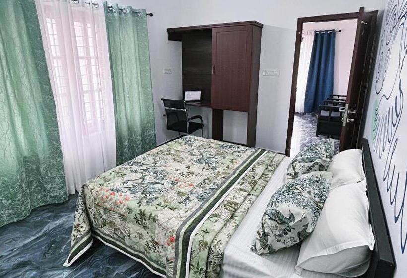 １ベッドルームアパートメント, Moon Wings Mountain Resort
