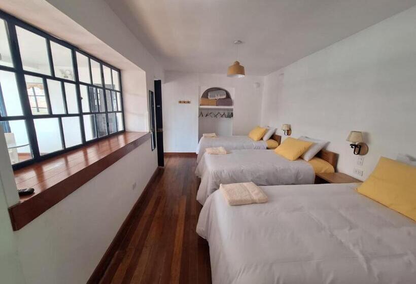 اتاق استاندارد سه نفره, Illa B&b