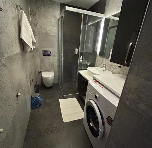 Apartamento 1 Dormitório com Sacada, Kopuz Apart Otel