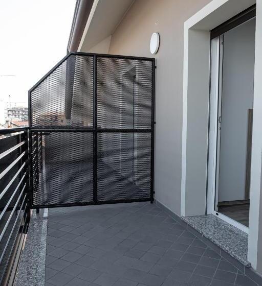 חדר סטנדרט עם מרפסת, Affittacamere Bar Leo