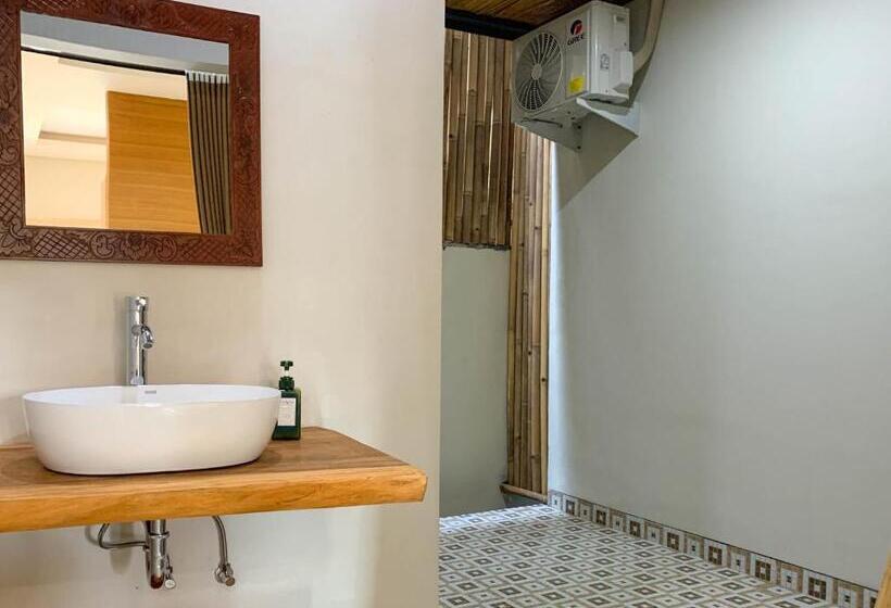 חדר דלוקס, Candra Loka Studio & Apartment By The Loka