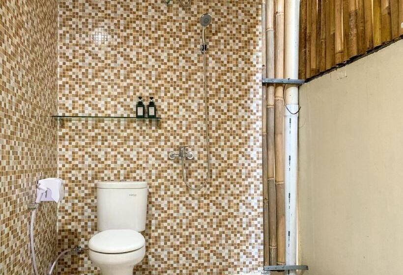 デラックスルーム, Candra Loka Studio & Apartment By The Loka