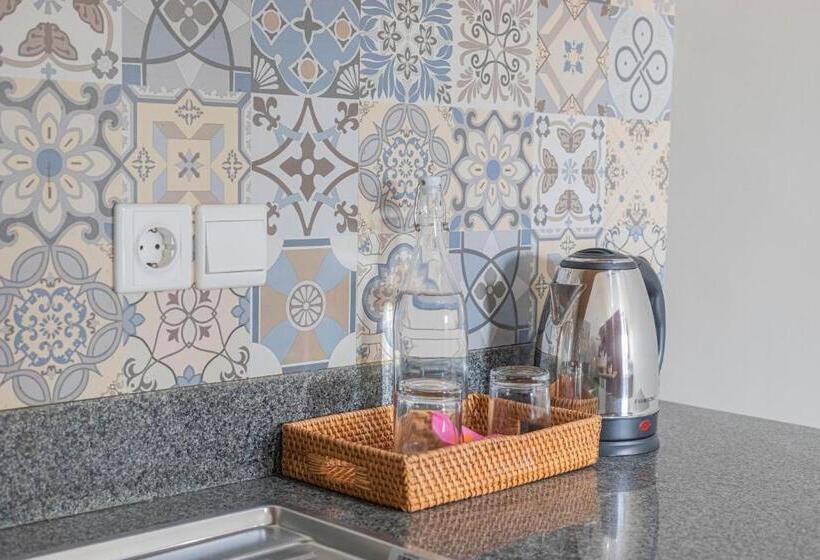 חדר דלוקס, Candra Loka Studio & Apartment By The Loka