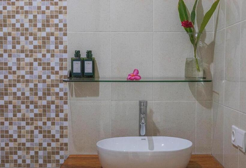 חדר דלוקס, Candra Loka Studio & Apartment By The Loka