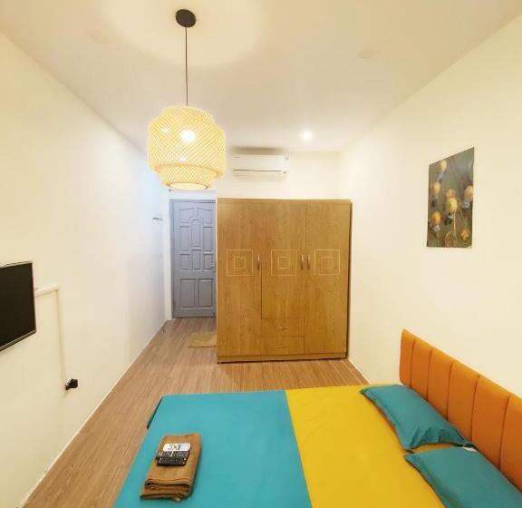 اتاق لوکس, Michi House 99 Lê Hồng Phong, đối Diện Lăng Bác