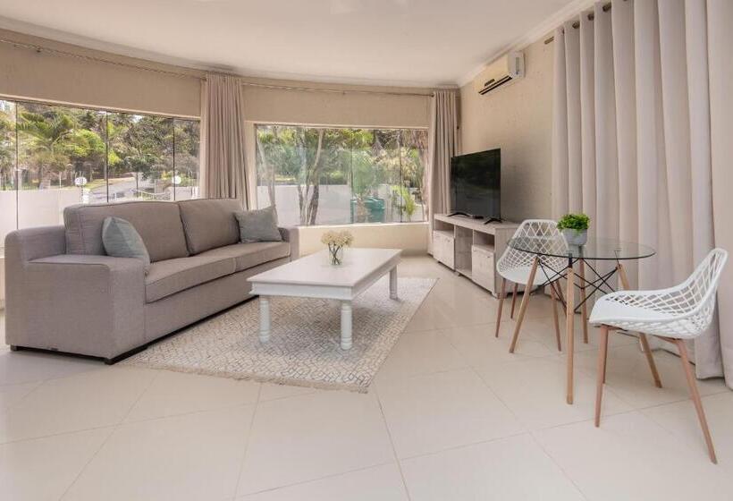 غرفة عائلية مطلّة علي الحديقة, The Beach Palace Ramsgate