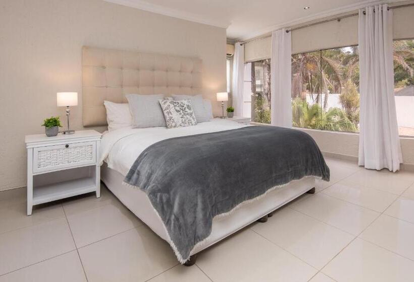 اتاق استاندارد با چشم‌انداز باغ, The Beach Palace Ramsgate