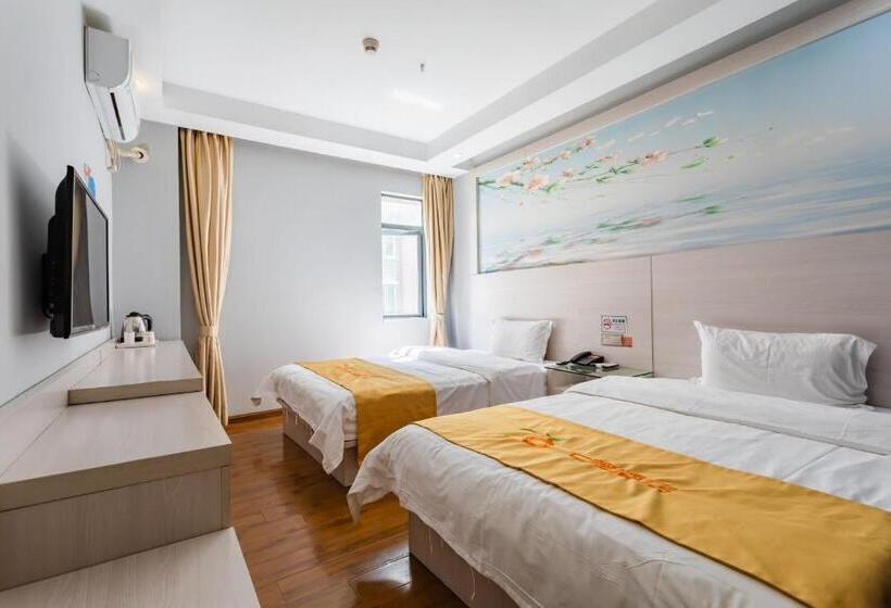 اتاق لوکس, Qi Cheng Hotel   Shenzhen North Railway Station