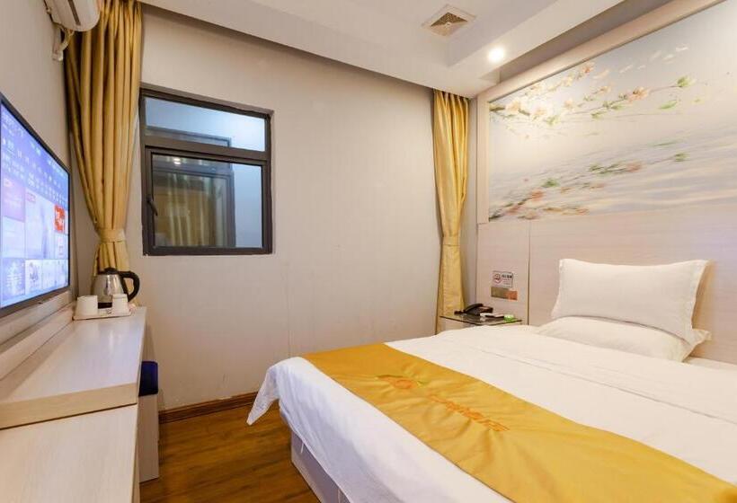 Quarto Estandar, Qi Cheng Hotel   Shenzhen North Railway Station