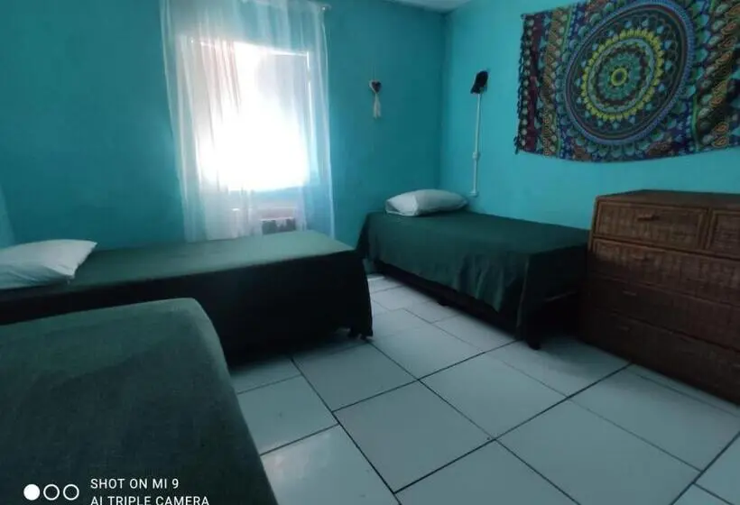 ルームシェアのワンベッド, Raizes Surf And Bar Hostel