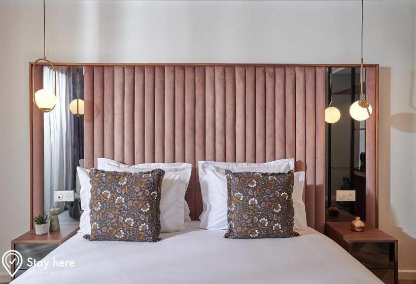 带阳台的豪华间, Stayhere Rabat   Agdal 4