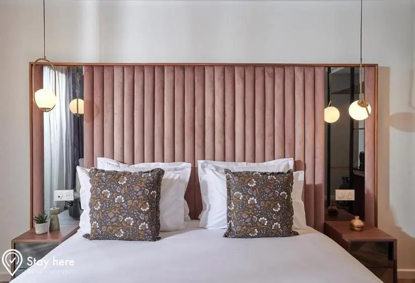Deluxe-huone Parveke, Stayhere Rabat Agdal 4