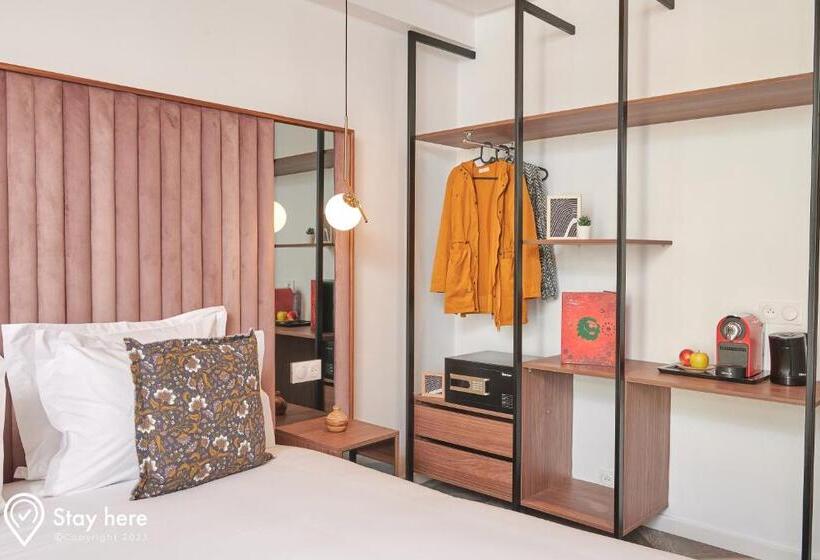 バルコニー付きデラックスルーム, Stayhere Rabat   Agdal 4