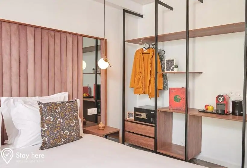 Deluxe-huone Parveke, Stayhere Rabat Agdal 4