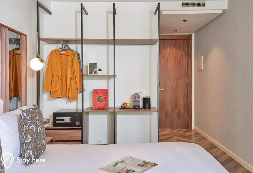 Deluxe-huone Parveke, Stayhere Rabat Agdal 4