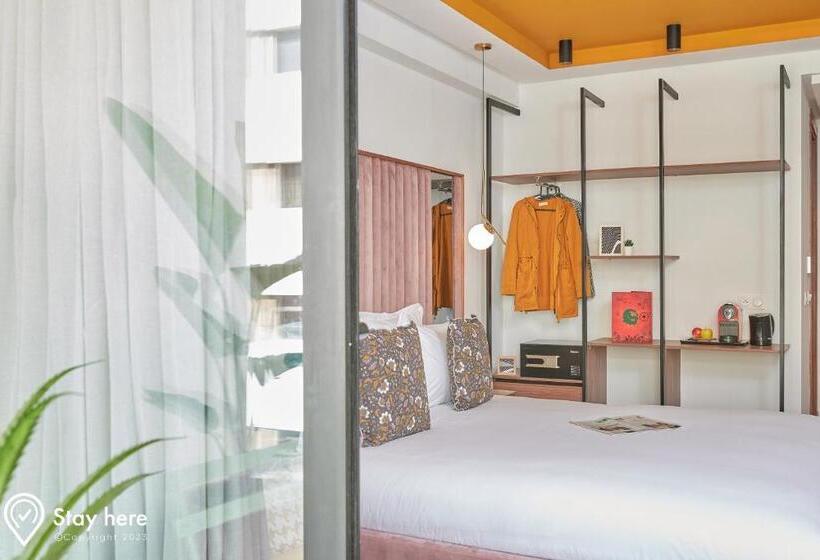 带阳台的豪华间, Stayhere Rabat   Agdal 4