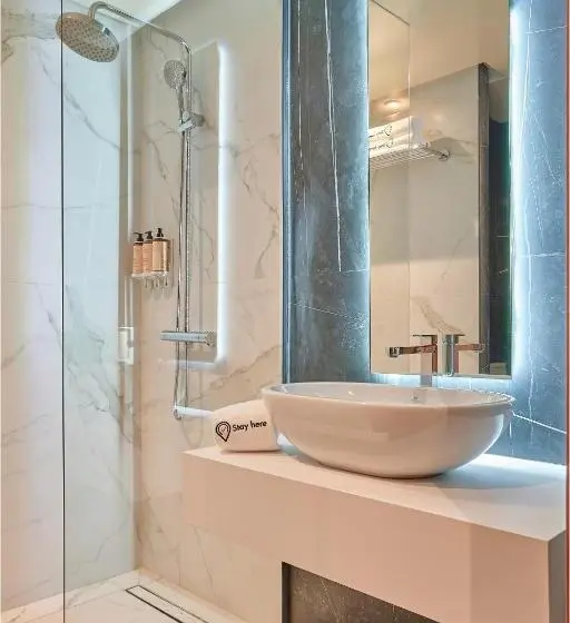Deluxe-huone Parveke, Stayhere Rabat Agdal 4