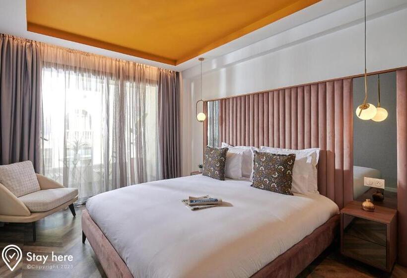 带阳台的豪华间, Stayhere Rabat   Agdal 4