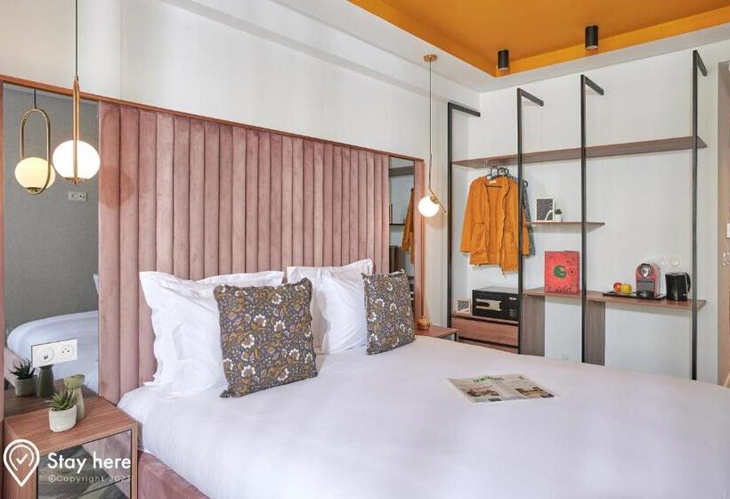 带阳台的豪华间, Stayhere Rabat   Agdal 4