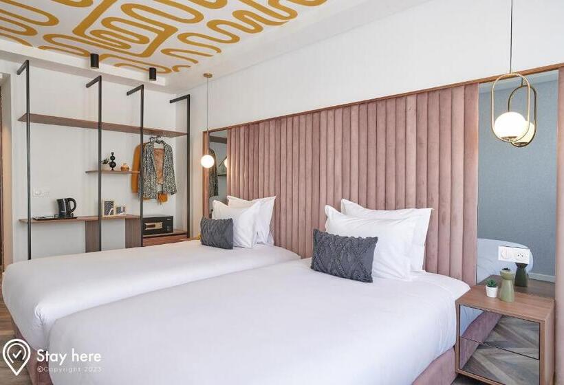 豪华房间, Stayhere Rabat   Agdal 4