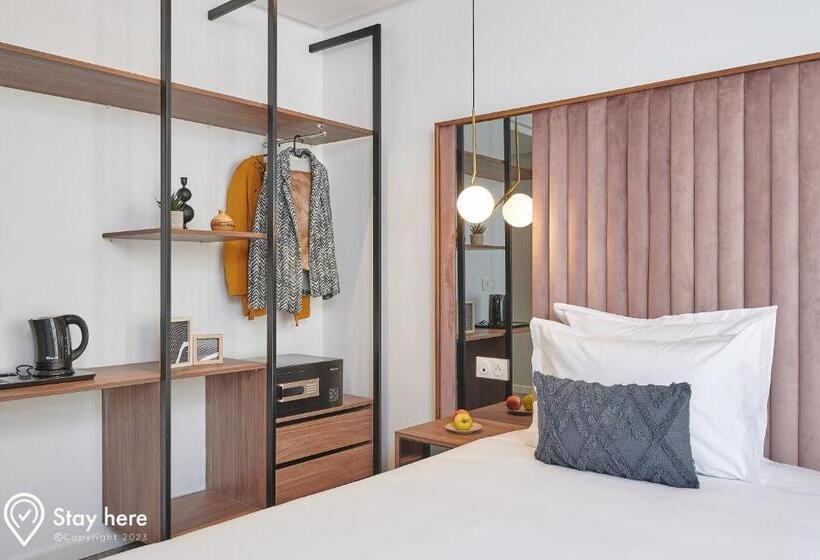 豪华房间, Stayhere Rabat   Agdal 4