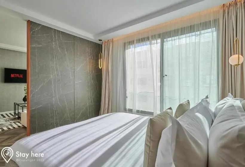 Juniorsviitti, Stayhere Rabat Agdal 4