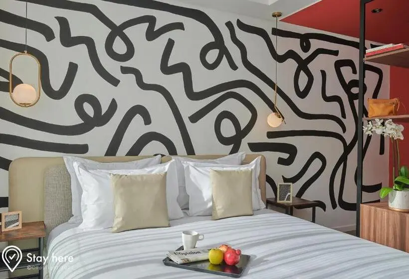 Juniorsviitti, Stayhere Rabat Agdal 4