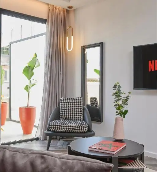 1 Bedroom Penthouse Apartment, Stayhere Rabat Agdal 4