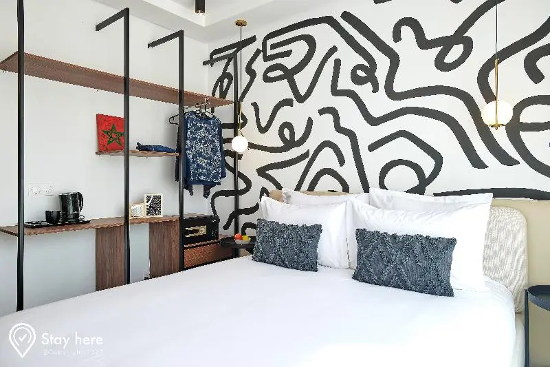 Deluxe-huone, Stayhere Rabat Agdal 4