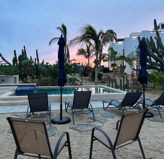 جناح سرير كينج, Villas Del Scarlet Cardones